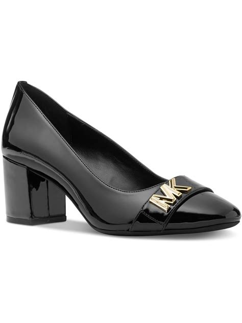 michael kors women's jilly flex pumps|Jilly Flex Patent Leather Pump .